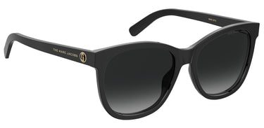 Women Marc Jacobs Sunglasses: Marc 527/S - Black(2) - SpecSMART Eye Clinic (Diagonal View)